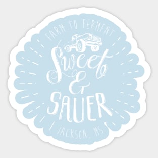 Sweet & Sauer Ferments Sticker